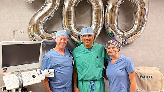 St. Tammany Parish Hospital leads La. in advanced prostate procedure